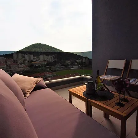 Apartment Mak & Lux - Sea & Sunset View