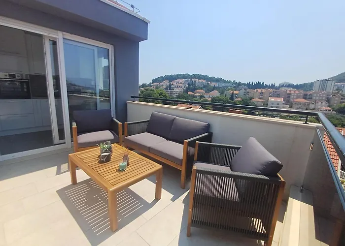 Mak & Lux - Sea & Sunset View Dubrovnik